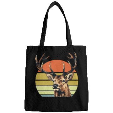 Discover Hunting Elk Deer Funny Hunter Bags