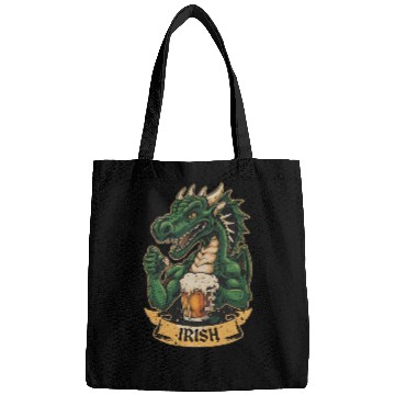 Discover Irish Dragon St Patricks Day Bags