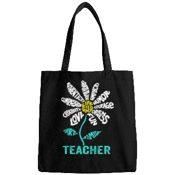 Discover Teacher Daisy Bags