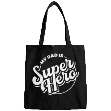 Discover My Dad is Superhero Bags