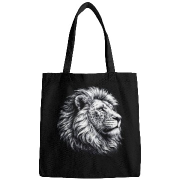 Discover Lion Face Bags