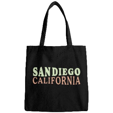 Discover San Diego (CA) USA Bags