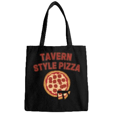 Discover Chicago Tavern Style Pizza Bags Design