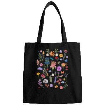Discover Stay Wild Flower Child Bags