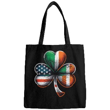 Discover Irish American Shamrock Stars Stripes Bags