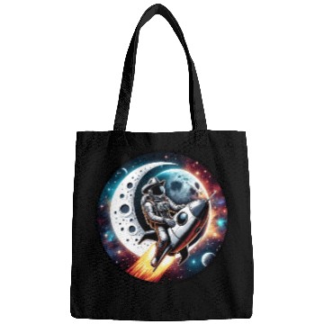 Discover Space Cowboy Astronaut Bags