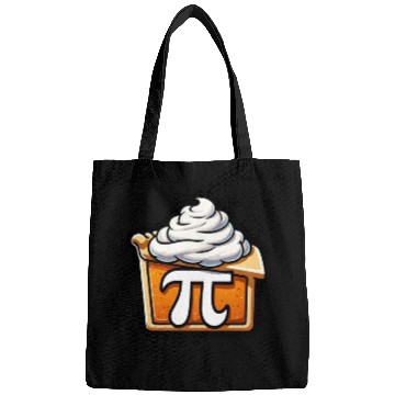 Discover Pi Day, Happy PI day Bags