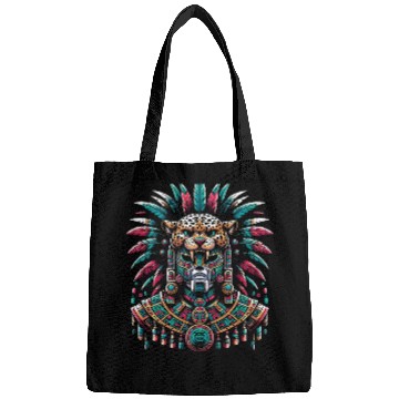 Discover Aztec Jaguar Warrior Aztec Culture Indigenous Bags