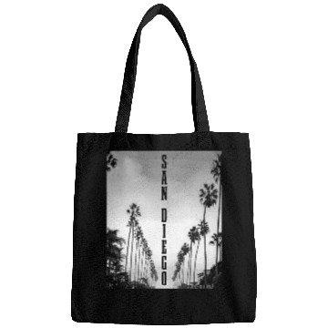 Discover San Diego California Vintage Souvenir Bags