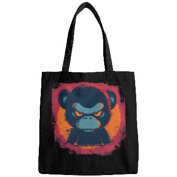 Discover Angry Monkey Bags