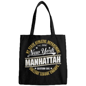 Discover NY State Athletic Department Bags