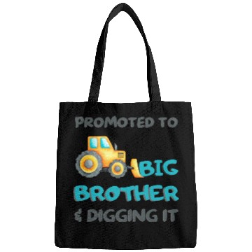 Discover Promoted To Big Brother & Digging It Bags