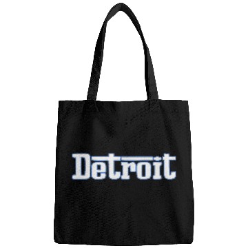 Discover Detroit, MI | City Stripes Bags
