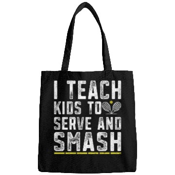 Discover Funny Tennis Coach Tennis Player Bags