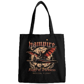 Discover Vampire Flight of Darkness Bags