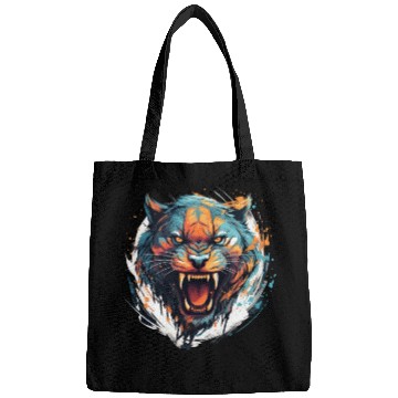 Discover Angry Tiger Bags