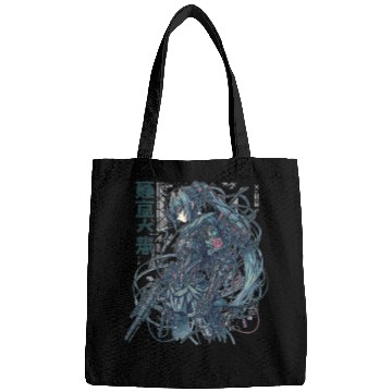 Discover Cyberpunk Anime Figure Bags