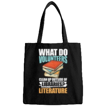 Discover What Do VolunMotivers Libraries Literature Bags