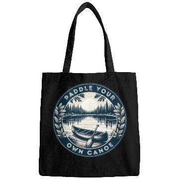 Discover Solo Canoe Journey Lake Bags