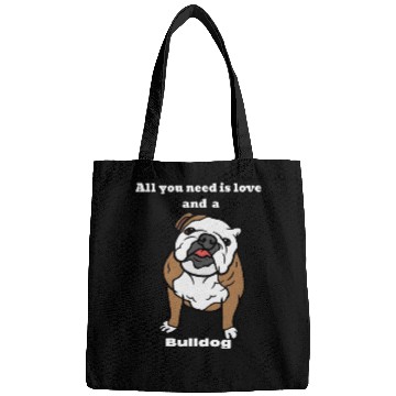 Discover Bull dog Lover, Bull Dog Mom, Bull Dog Dad Bags