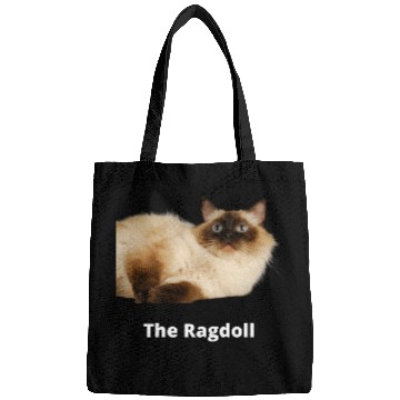 Discover The Ragdoll Cat, Cat Mom, Cat Dad, Pet lover Bags