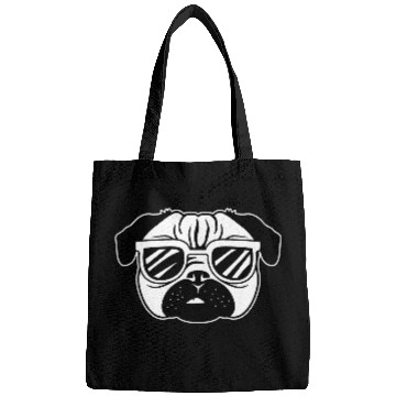 Discover Cool Pug Veterinarian Gift Bags