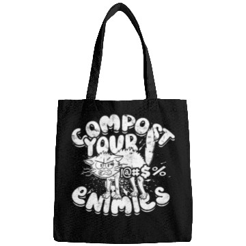 Discover Compost Your Enemies - Gardening Bags