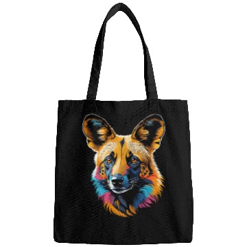Discover African wild dog Bags