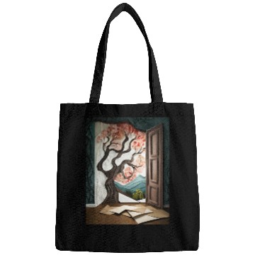 Discover Firefly Dark room with near window with tree 85837 Bags