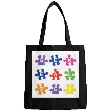 Discover Genealogy Jigsaw Puzzle Pieces Bags