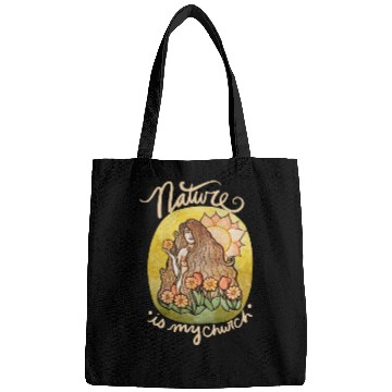 Discover Nature is my Church Bags