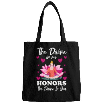Discover Yoga Peace Spiritual Spirit Bags