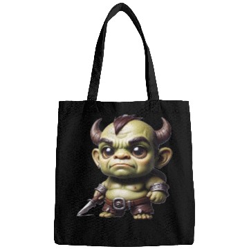 Discover Anime chibi orc Bags
