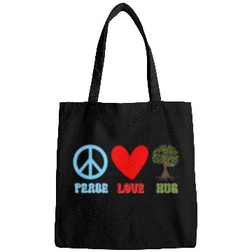 Discover Tree Hugger Environmentalist Nature Lover Bags
