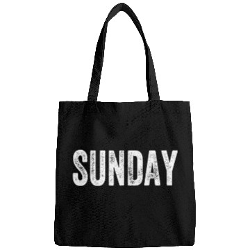 Discover Sunday Days of the Week Bags