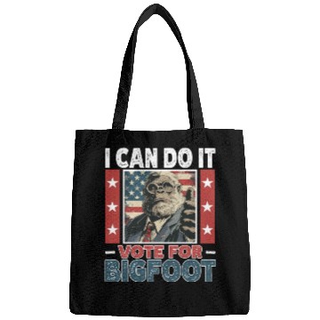 Discover Presidential elections 2024 Bigfoot Bags