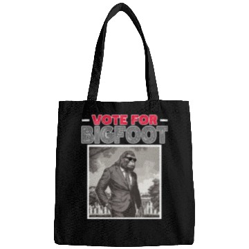 Discover Presidential elections 2024 Bigfoot Bags