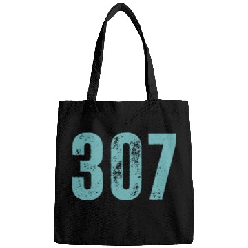 Discover 307 Area Code Wyoming Bags