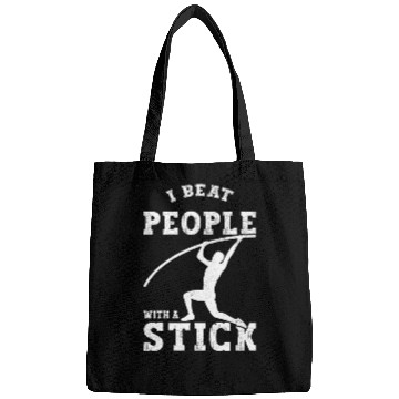 Discover Funny Pole Vaulting Pole Vault Athlete Bags