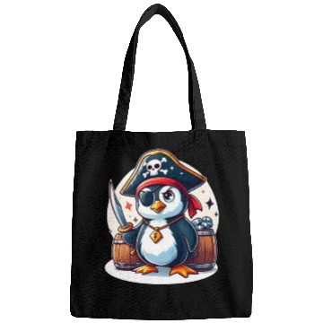 Discover Pirate Penguin Adventure Bags