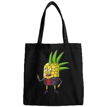 Discover Punk Pineapple Bags