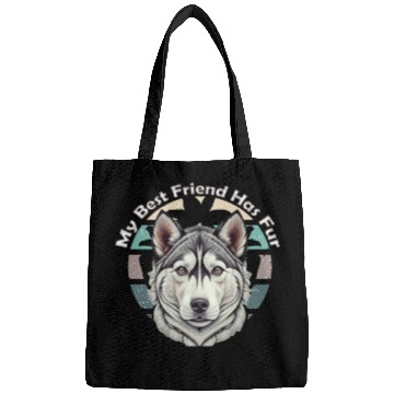 Discover Valentine's Day celebrations with my husky Bags