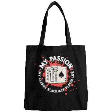 Discover Classic Blackjack My Passion My Classic Card Game Bags