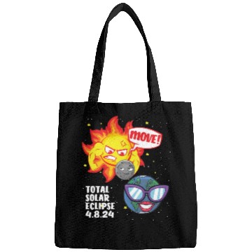 Discover Total Solar Eclipse Move! 4.08.24 Funny Eclipse Bags