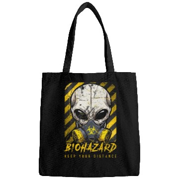 Discover ALIEN BIOHAZARD Keep Your DISTANCE Bags