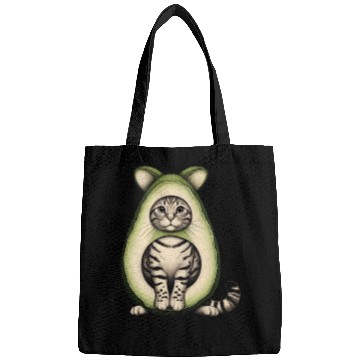 Discover Avocado Cat Bags