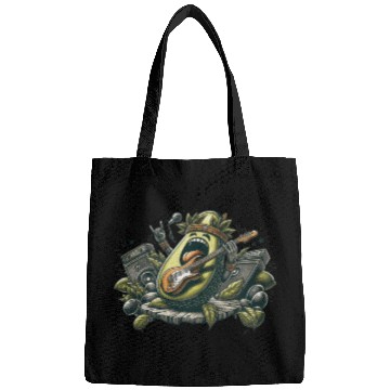 Discover Hard Avocado Rock Bags