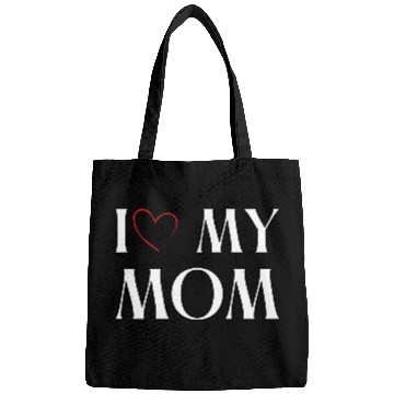 Discover I love my mom Bags