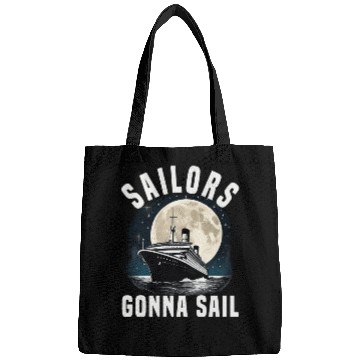 Discover Sailors Gonna Sail Cruise Ship Vacation Group Bags