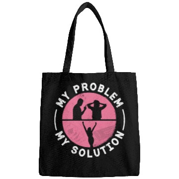 Discover Cribbage Player My Problem My Pictogram Mom Dad Bags